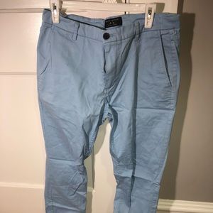 Light blue chino